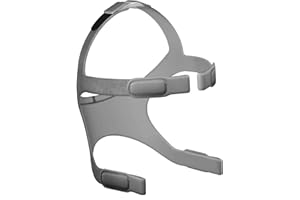 Organic Deal Eson Nasal Mask Headgear Compatible w/Fisher and Paykel CPAP Mask Eson - Eson Headgear Replacement Straps for Eson CPAP mask - Straps For F&P Eson 2 Nasal Mask & Simplus (Clips not incl)