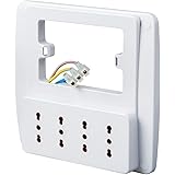 1PZ MULTIPRESA DA PARETE 'SMART' 4P BIPASSO RS94130