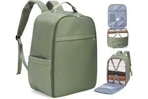 SZLX Borse da Viaggio 45x36x20 Zaino Easyjet Donna Zaino Ryanair 40x20x25 Bagaglio a Mano Zaino impermeabile uomo trekking, Borsa da Viaggio Cabina aereo Zaino per Laptop con Porta di ricarica USB