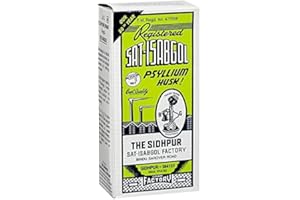 GEMERIC Sat Isabgol 200g (Pack of 1) - Also Known as Psyllium Husk - Supports Digestive Health Smooth and Effective Relief from Constipation