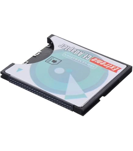 Adattatore Per Schede Di Memoria Da SD, SDHC, SDXC A CF