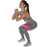 MuscleCloth Loop Band Diren&ccedil; Bandı Orta Pembe