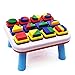 Beby Basics Baby's First Blocks Shape Sorting Toddler Early Development Activity Centers Table