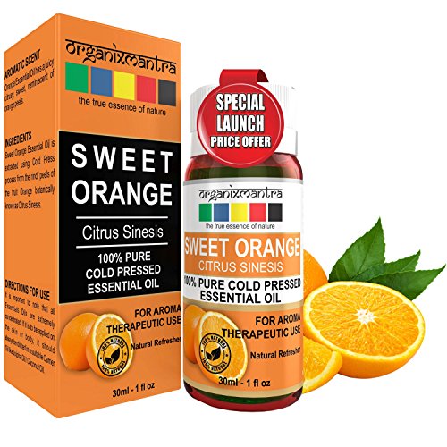Sweet Orange Cold Pressed Essential Oil 30ML - 100% Pure Aroma, Therapeutic Grade RS.236 (64.00% Off) - Amazon