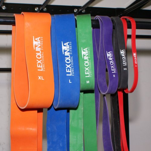Lex Quinta Power Band – Klimmzugband – Pullup Support – XS - 2