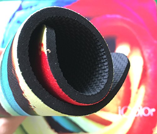 iColor 9 „x 7,5“ Zoll Anti-Rutsch-Gummi-Basis Mauspad, Computer Spiel MausPads Optimale Performance für Spiele Kompatibel mit allen Maustypen, 2er-Set - 4