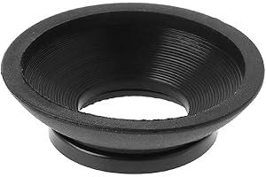 JENOR Œilleton en caoutchouc compatible avec appareil photo Nikon DK-19 DK19 D3s D4 Df D810 D700