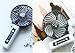 Produktbild Nordvpn Tragbar Fan, tragbares, wiederaufladbares Air Cooler Fan Manuelles Mini USB Elektro Schreibtisch Tisch Fan