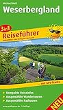 Image de Weserbergland: 3in1-Reiseführer für Ihren Aktiv-Urlaub, kompakte Reiseinfos, ausgewählte Rad- und