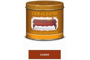 Veleca CERALEGNO Ciliegio- lt 1 - CERA D'API IN PASTA