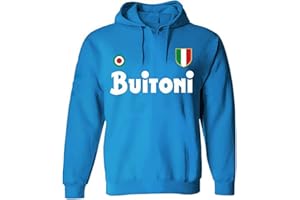 love print Felpa Napoli Sartoriale Idea Regalo Festa del papà - Unisex Cotone Felpato