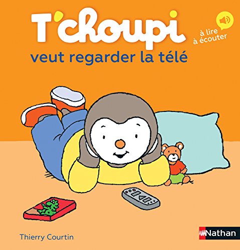 Télécharger T'choupi veut regarder la télévision - Dès 2 ans (28) PDF