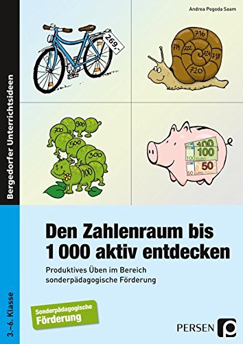 Den Zahlenraum bis 1000 aktiv entdecken: Produktives Üben im Bereich sonderpädagogische Förderung (3. bis 6. Klasse)
