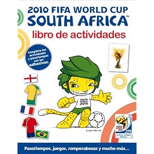 2010 Fifa World Cup South Africa. Libro de activiades