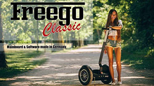 Preisvergleich Produktbild ORIGINAL FREEGO CLASSIC SELF BALANCE SCOOTER MIT DEUTSCHER STEUERUNG KEIN SEGWAY