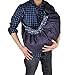 New Born Front Baby Carrier Comfort baby sling Kids child Wrap Bag Infant Carrier (Navy with Starfish)