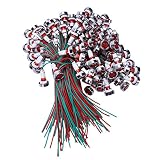 diodo 220v ac Tipo: LED Cikuso Xd10-7 Con 20 Cm De Cable Lámpara De Se？al Indicador De Plástico De 10 Mm Luz Indicadora De Energía Led Diodo X 100 Unidades (Rojo 220V)