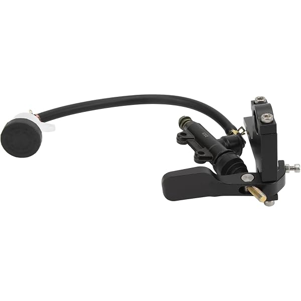 Kit Leva Freno A Pollice Per Moto 7/8'' - Pompa Principale In Lega Alluminio, Universale