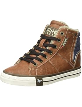 Mustang Unisex-Kinder Hohe Sneakers