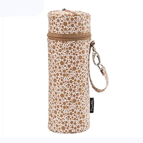SHYI Baby Thermal Feeding Bottle Warmers Bag Foldable Waterproof Mummy Insulation Tote Hang Stroller , B