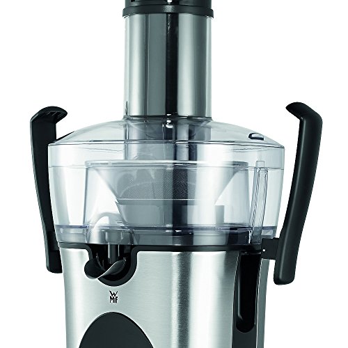WMF KULT pro Power Entsafter, extragroße Einfüllöffnung, 2 Geschwindigkeitsstufen, 900 W, inkl. Saftkrug, cromargan matt/silber - 8