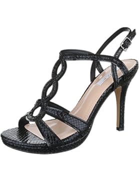 High Heel Sandaletten Damen Schuhe Plateau Pfennig-/Stilettoabsatz High Heels Schnalle Ital-Design Sandalen /...