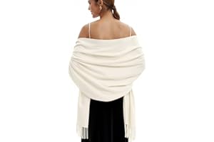 vimate Pashmina Schal und Stola- Soft Demen Pashminas Kaschmir