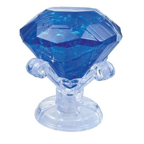 Preisvergleich Produktbild Unbekannt Crystal Puzzle 59146 - Saphir
