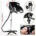 chinkyboo® Portable and Extendable Tilting Black Backwash Hairdressing Shampoo Sink