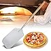 Produktbild KUNHAN Pizzaschaufel 66 cm Aluminium Pizza Schälen Schaufel Mit Holzgriff Kuchen Schaufel Käseschneider Schält Hifter Werkzeug Pizza Schaufel Backenwerkzeuge