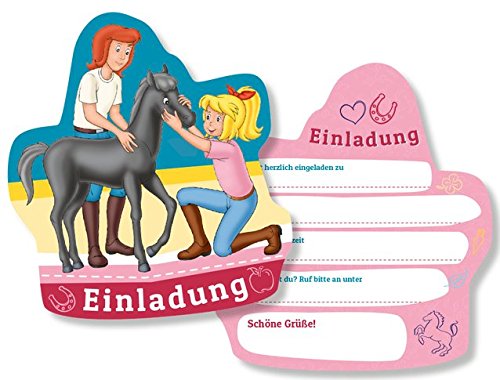 113-tlg. Partyset Bibi und Tina – für 8 Kinder – Partygeschirr und Zubehör - 6