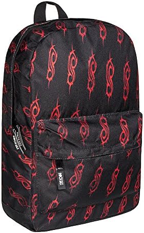 Unisex-adults RockSax X Slipknot Iowa Backpack (Black)