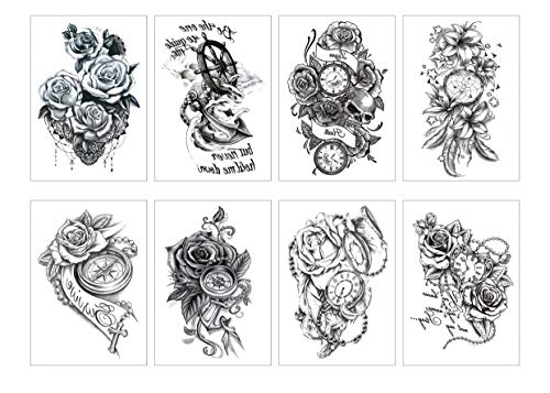 Temporaire Paquet Fleur