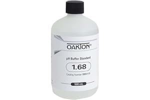 Oakton Buffer Solution, pH 1.68, 500 mL