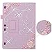 Price comparison product image Spritech(TM) 3D Luxury Crystal Light Weight Cover Premium PU Leather Folding Stand Case Cover for Lenovo Tab 2 A10-70F A10-70 (2015)