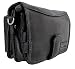 Produktbild Handgelenktasche Leder Herren Organizer Herren-Handtasche Herrentasche Travel Wallet Tasche kleine Damen Umhängetasche Reisebrieftasche Dokumententasche Vintage Echt-Leder schwarz Hill Burry 3172