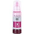 Go Inks 1 Magenta 70ml Ink Bottle to replace Epson 102 Compatible/non-OEM for EcoTank Printers