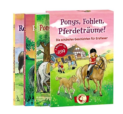 Download Leselöwen - Ponys, Fohlen, Pferdeträume!: Die schönsten Geschichten für Erstleser