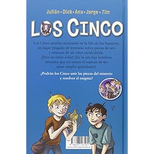 Los Cinco han de resolver un enigma / Five Have a Mystery to Solve