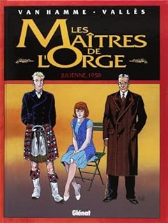 jaquette livre Les maitres de l'orge, tome 5 : Julienne, 1950