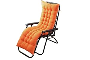 UYEOCO Coussin Chaise Longue Extérieur,Coussin De Chaise Longue Bain De Soleil 170*53/150*53CM Coussin Transat Jardin,Coussin Bain De Soleil,Coussin Chaise Longue Pliable,Coussin De Jardin Extérieur ( Color