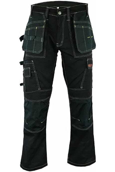 Pantalon De Travail Lee Cooper LCKP002 - Ergonomique - Avec Genouillères - Pour Homme - Taille Unique