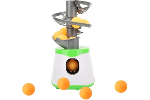 Fydun Portable Abs Table Tennis Trainer Balle De Pong Lanceur Automatique Entraînement Machine Enfants Divertissement Vitesse Agilité Entraînement Pong Machine