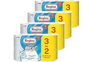 BFYSYO 12 Regina Blitz 3ply Kitchen Roll Paper Towels