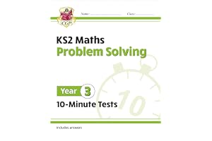 KS2 Year 3 Maths 10-Minute Tests: Problem Solving