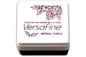 Versafine Small Ink Pads Versafine Tsukineko Encre pigmentée à séchage instantané Violet impérial