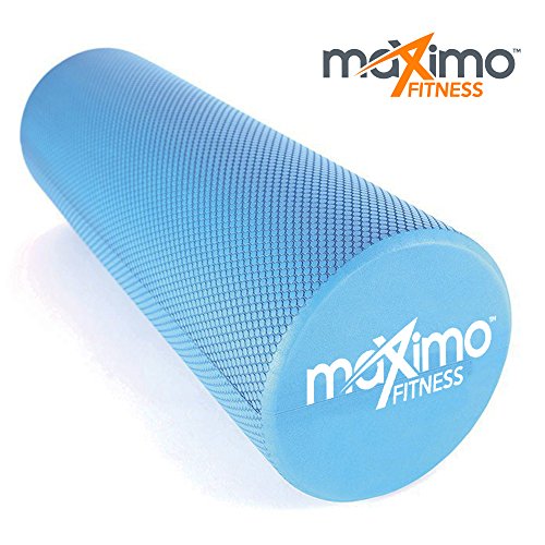 Foam Roller - EVA - Leichtes Gewicht, 15 cm x 45 cm – Bietet eine kräftige, aber angenehme Muskelmassage – Kostenlose Kurzanleitung – Perfekt für Fitnessstudio, Pilates, Yoga – Lebenslange Garantie.