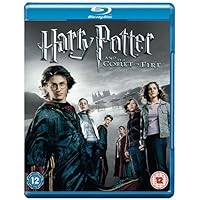 Harry Potter And The Goblet Of Fire [Blu-ray] [Region Free]
