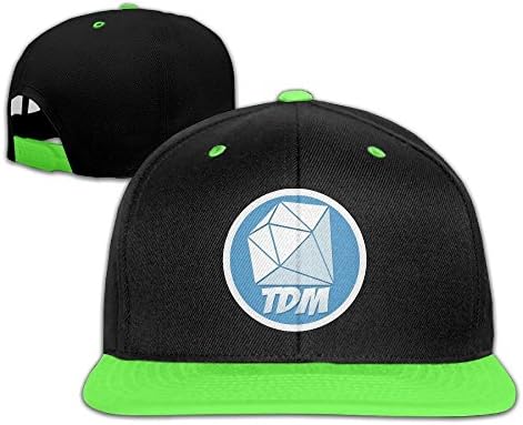 Youtube DanTDM Logo Kid's Adjustable Snapback Hat Baseball Caps