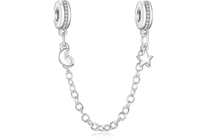 Annmors Love Mom Heart Charm Firefly Frog Abalorios Cuentas Plata de Ley 925 con Circonita Cúbica Compatible Pulsera & Europeo